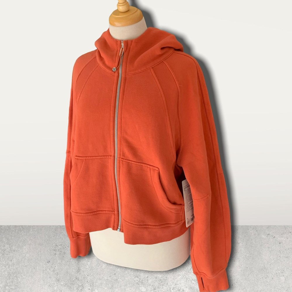 Lululemon NWT Scuba Oversized Full Zip M/L